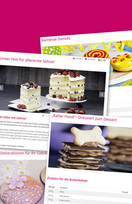 Ideen · News · Rezepte